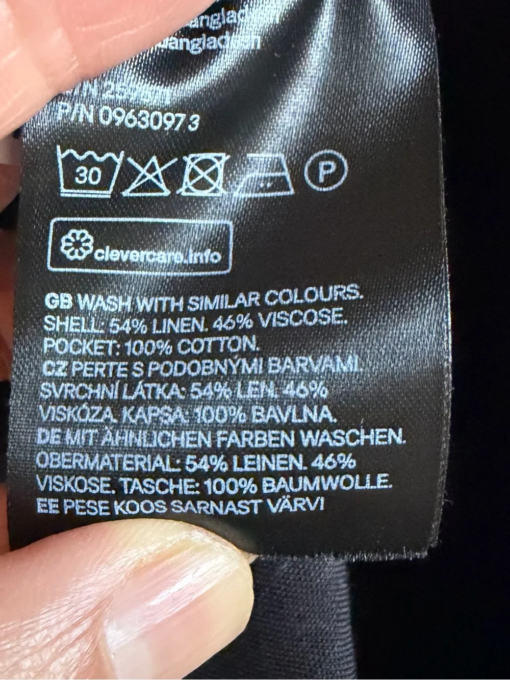 H&M classic 54%